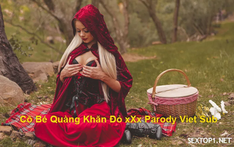 Cô bé quàng khăn đỏ bị chú chó sói nện sướng lồn